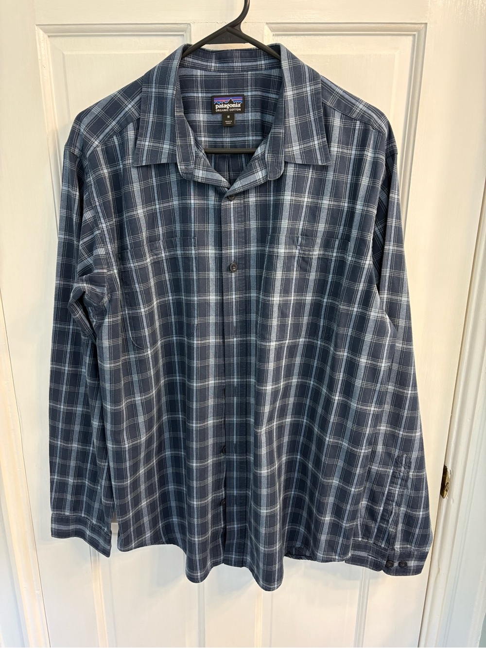 Patagonia Button Up Shirt 100% Organic Pima Cotton